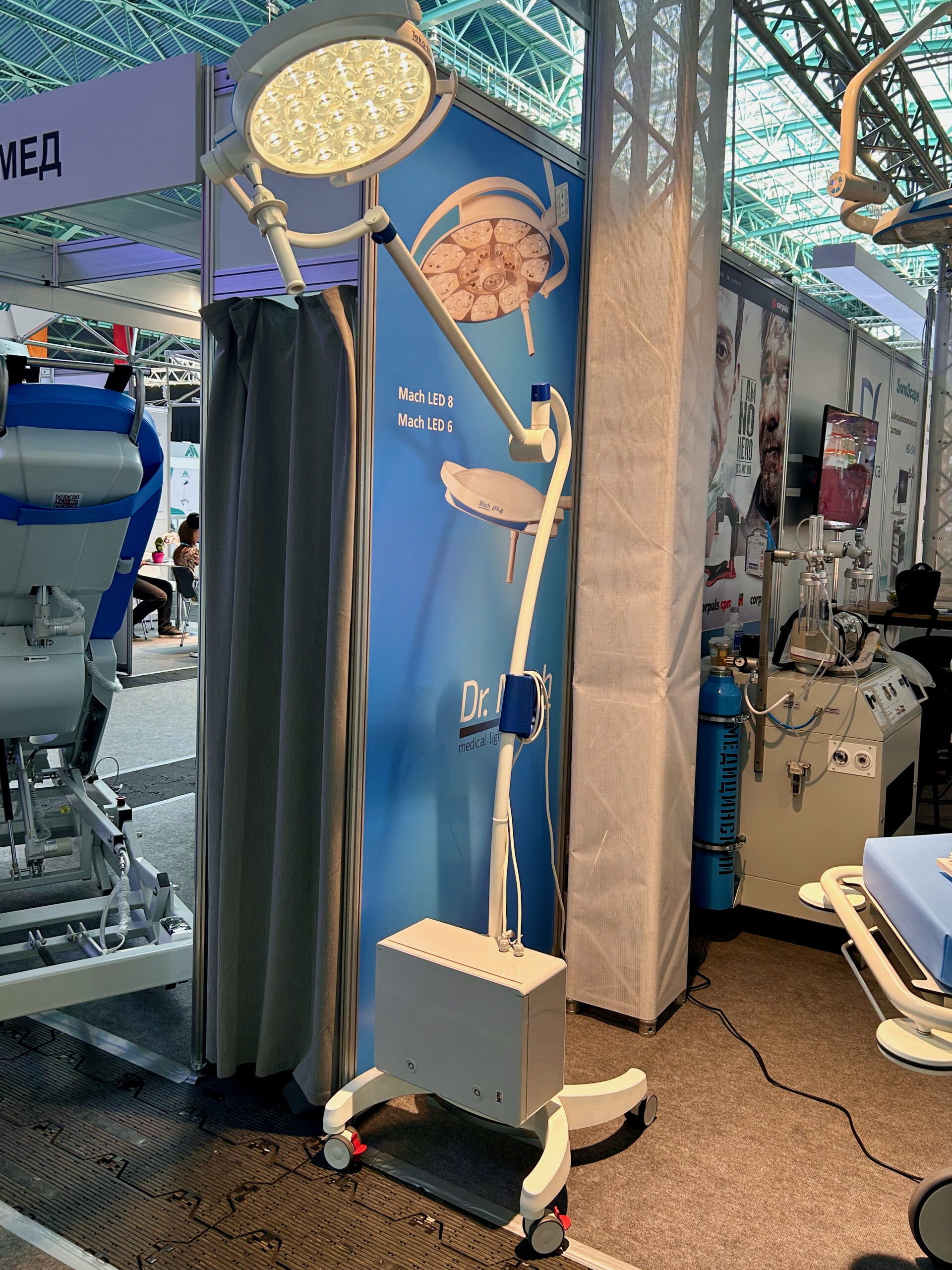 Медицинские светильники минск