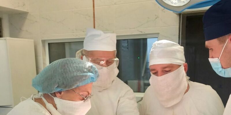 Светильник медицинский