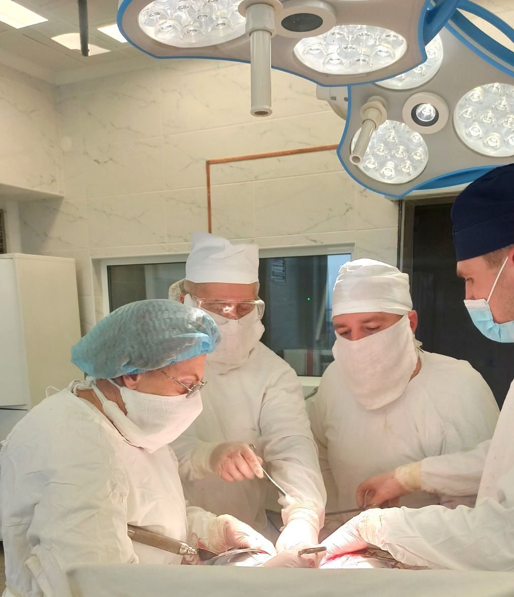 Светильник медицинский